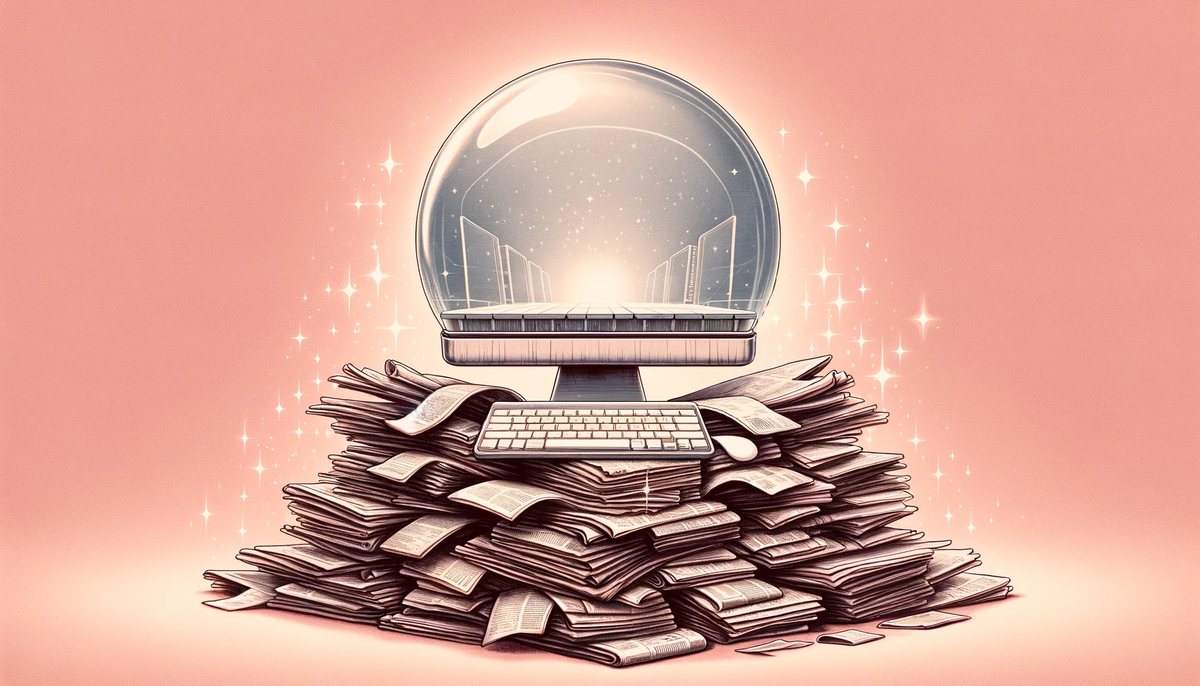 MoP #5: The Future of AI News Can Be Found In the Past