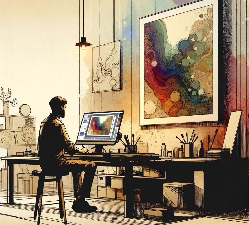 Is AI Art Actually Art?