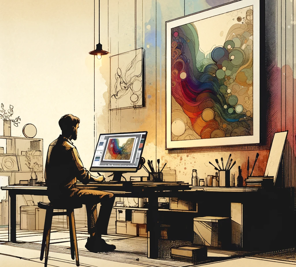 Is AI Art Actually Art?